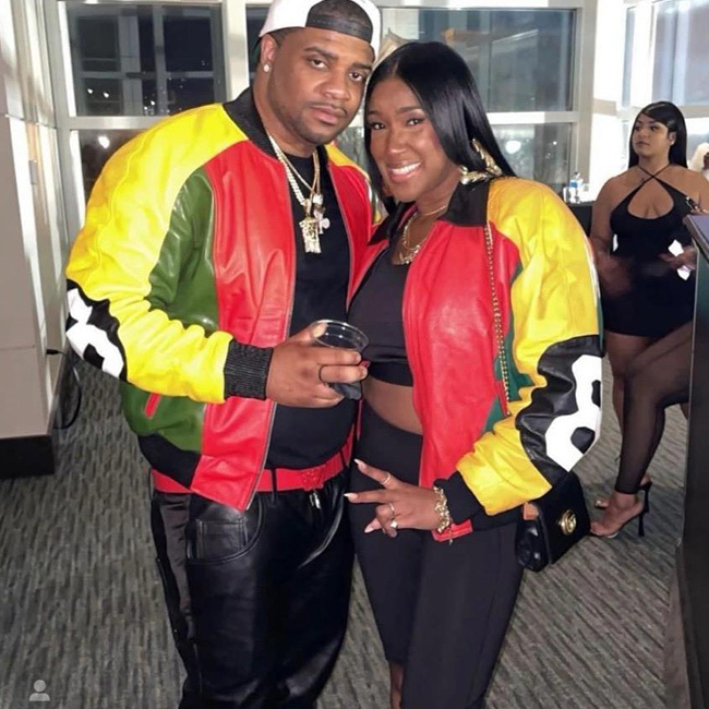 multicolor jacket