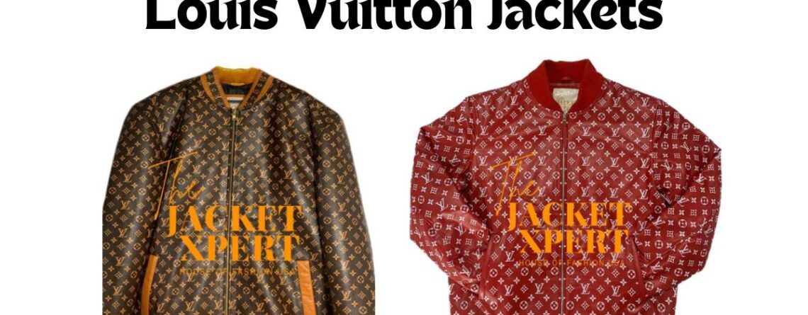 louis vuitton jacket